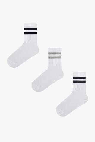 Calcetines tobilleros de tenis Lines para niño