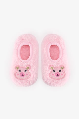 Penti calcetines zapatilla para niña con capibara simpático