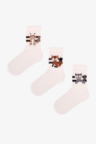 Penti Tiny Tails Pack de 2 calcetines de caña media para niño