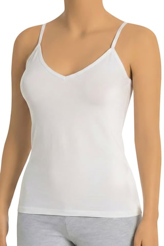 OTS Camiseta de tirantes de mujer tipo camisola
