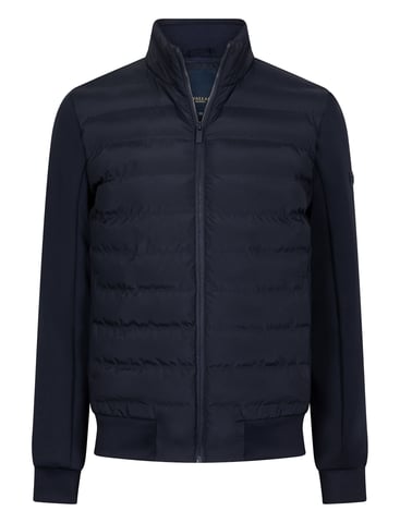 Cavallaro Chaqueta acolchada Azul oscuro Forrada