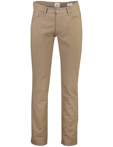 Brax Chuck pantalón camel slim fit