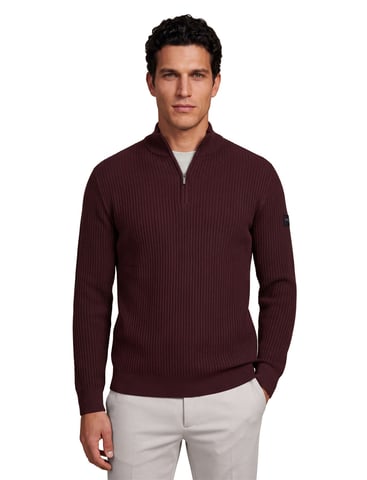 Cavallaro jersey de punto burdeos