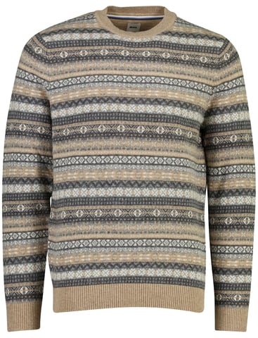BRAX Jersey Gris de Lana