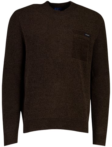 Jersey marrón Blue Industry