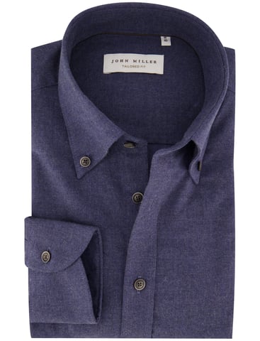 Camisa azul John Miller