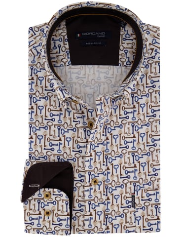 Giordano Camisa blanca