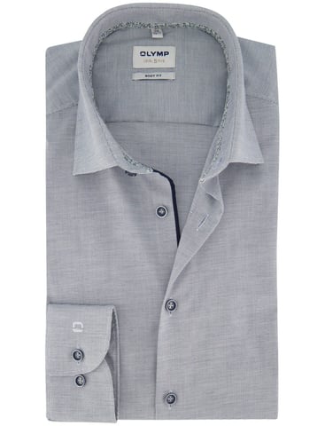 OLYMP Camisa Azul oscuro