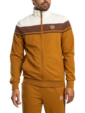 Sergio Tacchini Chamarra Deportiva Damarindo, Marrón