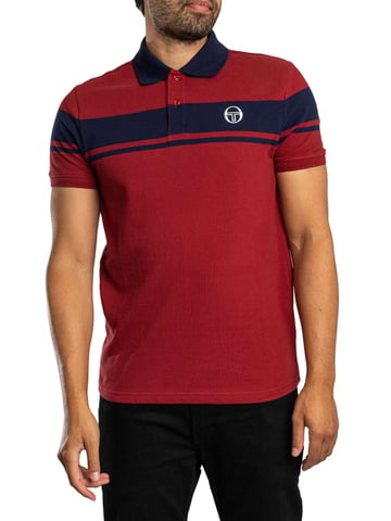 Sergio Tacchini Polo Youngline, Rojo