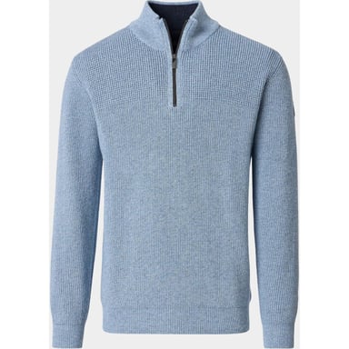 Casamoda Jersey de punto con media cremallera 126280020/119