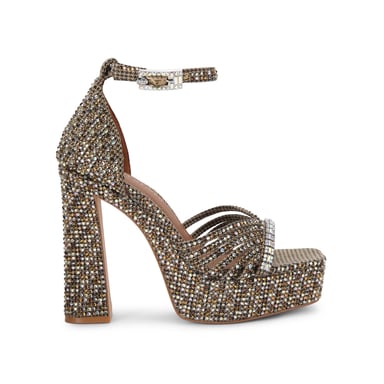 Kurt Geiger London Sandalias de plataforma con tira de Crystal