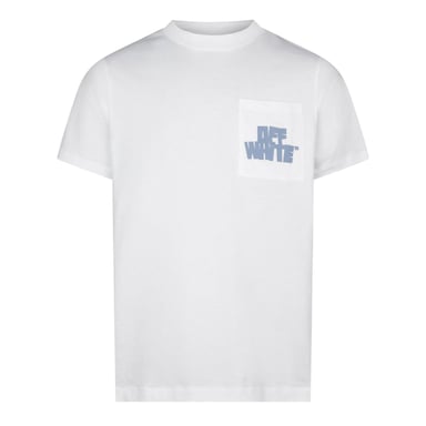 Off-White Off Slm Fit Hand Arr para hombre en blanco