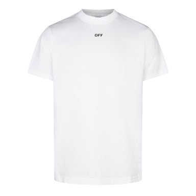 Off-White Off Stitch Arrow Slm para hombre en blanco