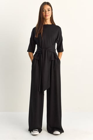 Bianco Lucci Conjunto coordinado de dos piezas para mujer