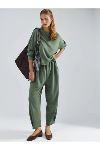 Conjunto coordinado de dos piezas para mujer