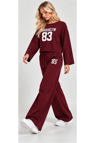Lady Berşan Conjunto coordinado de dos piezas para mujer