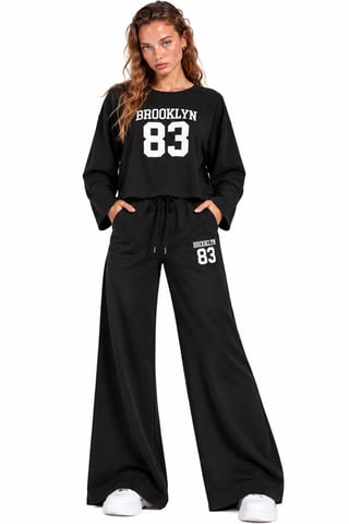 Lady Berşan Conjunto coordinado de dos piezas para mujer