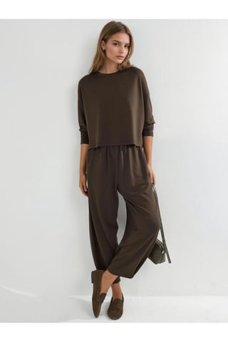 Lady Berşan Conjunto coordinado de dos piezas para mujer