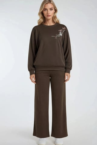 Lady Berşan conjunto coordinado de dos piezas para mujer