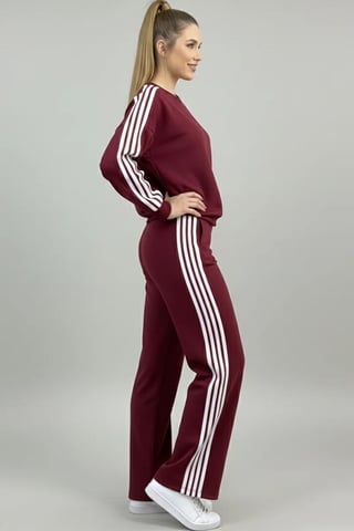 Lady Berşan Conjunto de punto de dos piezas