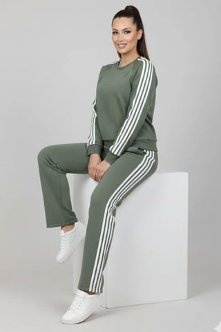 Lady Berşan Conjunto de punto de dos piezas