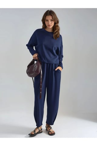 Lady Berşan Conjunto coordinado de dos piezas para mujer
