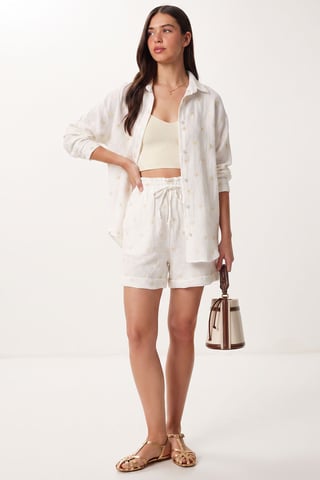 Conjunto coordinado de dos piezas de algodón