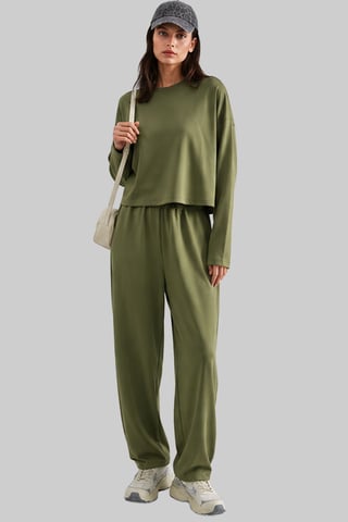 Lady Berşan Conjunto coordinado de dos piezas para mujer
