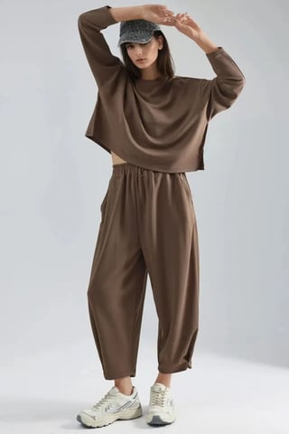 Lady Berşan Conjunto coordinado de dos piezas para mujer