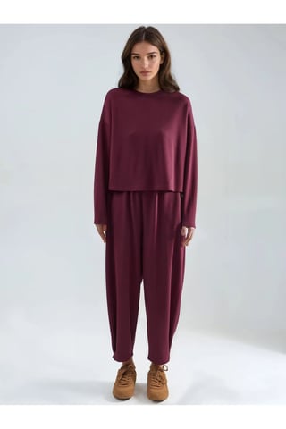 Lady Berşan conjunto coordinado de dos piezas para mujer