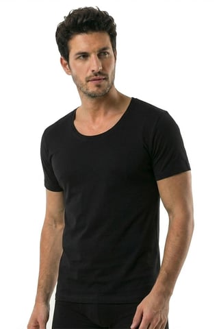 Camiseta de algodón para hombre