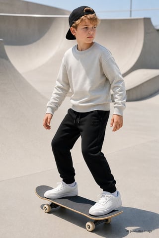 Pantalón de chándal juvenil