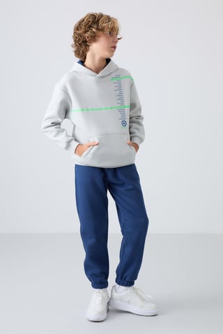 Pantalón de chándal de forro polar para jóvenes