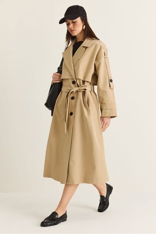 Gabardina de mujer