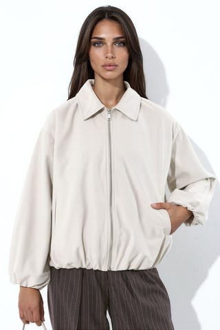 Chaqueta bomber