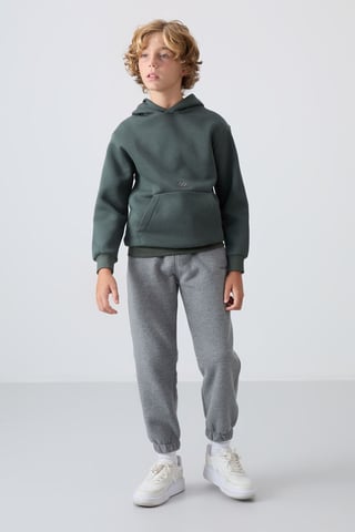 Pantalón de chándal de forro polar para jóvenes