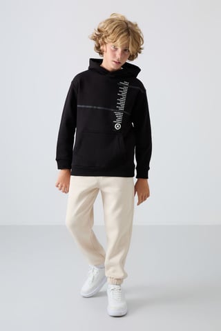 Pantalón de chándal de forro polar para jóvenes