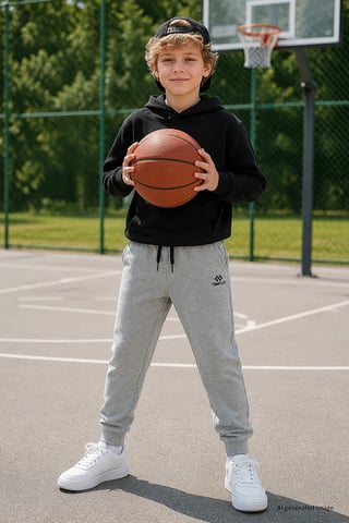 Pantalón de chándal juvenil