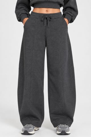 Barrel Fit pantalón jogger de pierna ancha