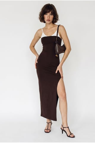 Vestido midi