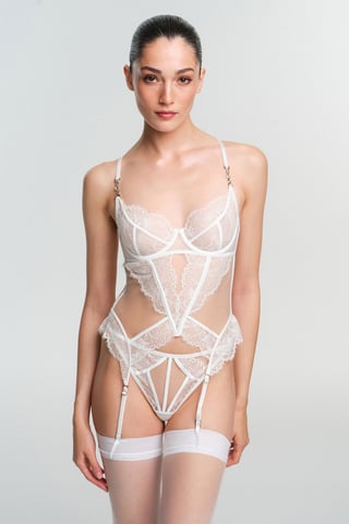Bustier de encaje Broken Lilya