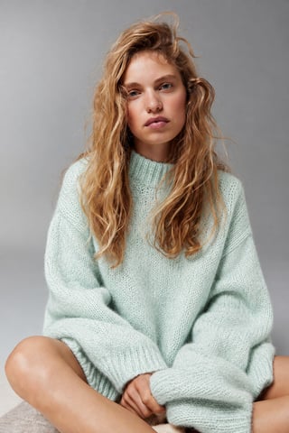 Mixray Jersey de punto para mujer