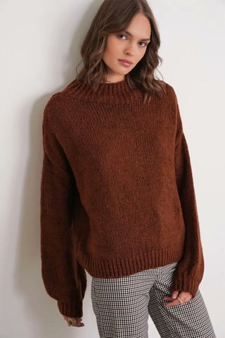 Jersey de punto para mujer