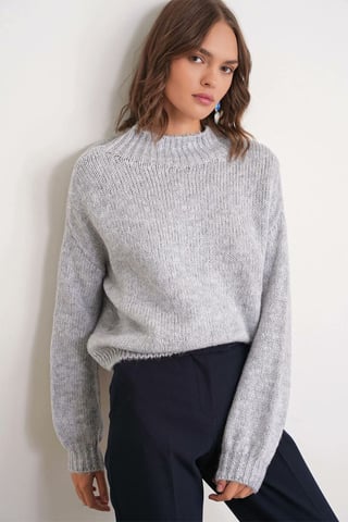 Jersey de punto de mujer