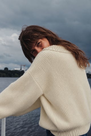 Jersey de punto para mujer