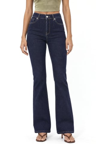 Pantalón de mujer de pierna recta