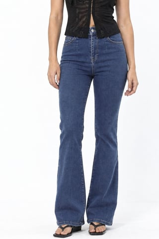 Pantalón de mujer de pierna recta