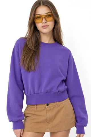 Sudadera de mujer de mezcla de algodón Busem