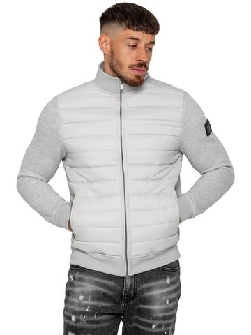 Enzo Milano | Chaqueta híbrida acolchada para hombre